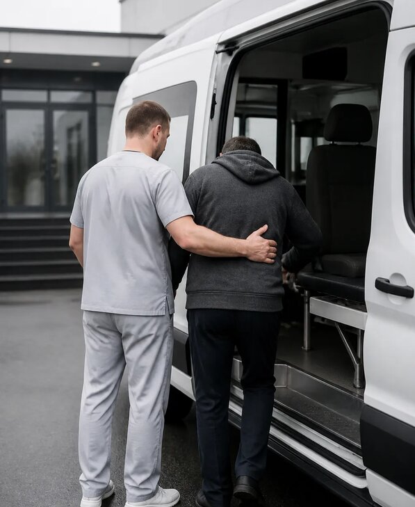 Организация медтранспортировки в Стрежевом от 5098 р. | Медзона