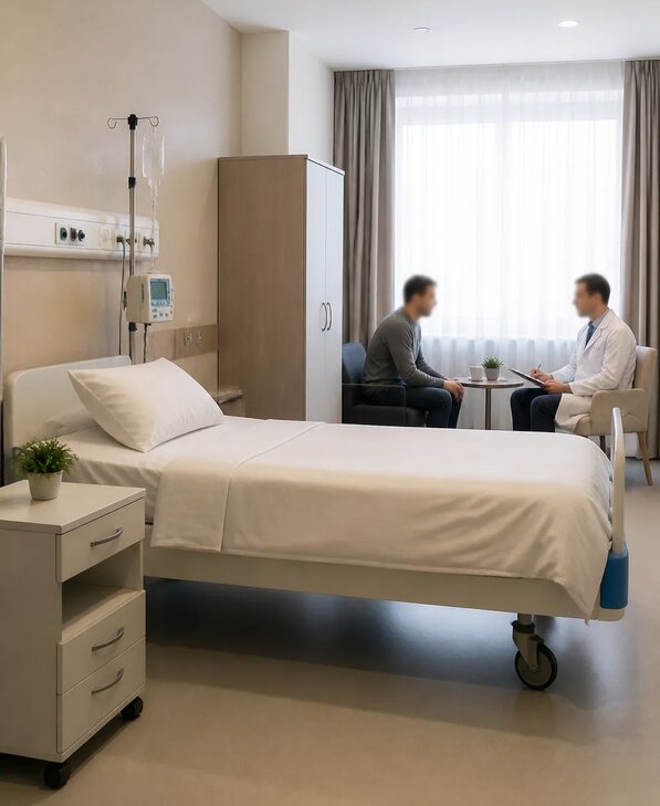 Профессиональное лечение алкоголизма в стационаре в Стрежевом