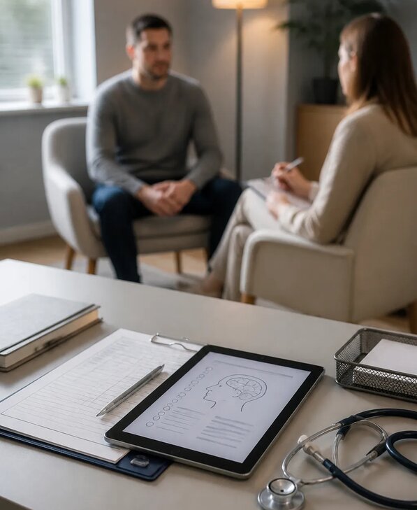 Психиатрическая оценка при двойном диагнозе в Стрежевом